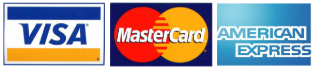 Visa, Mastercard och American Express