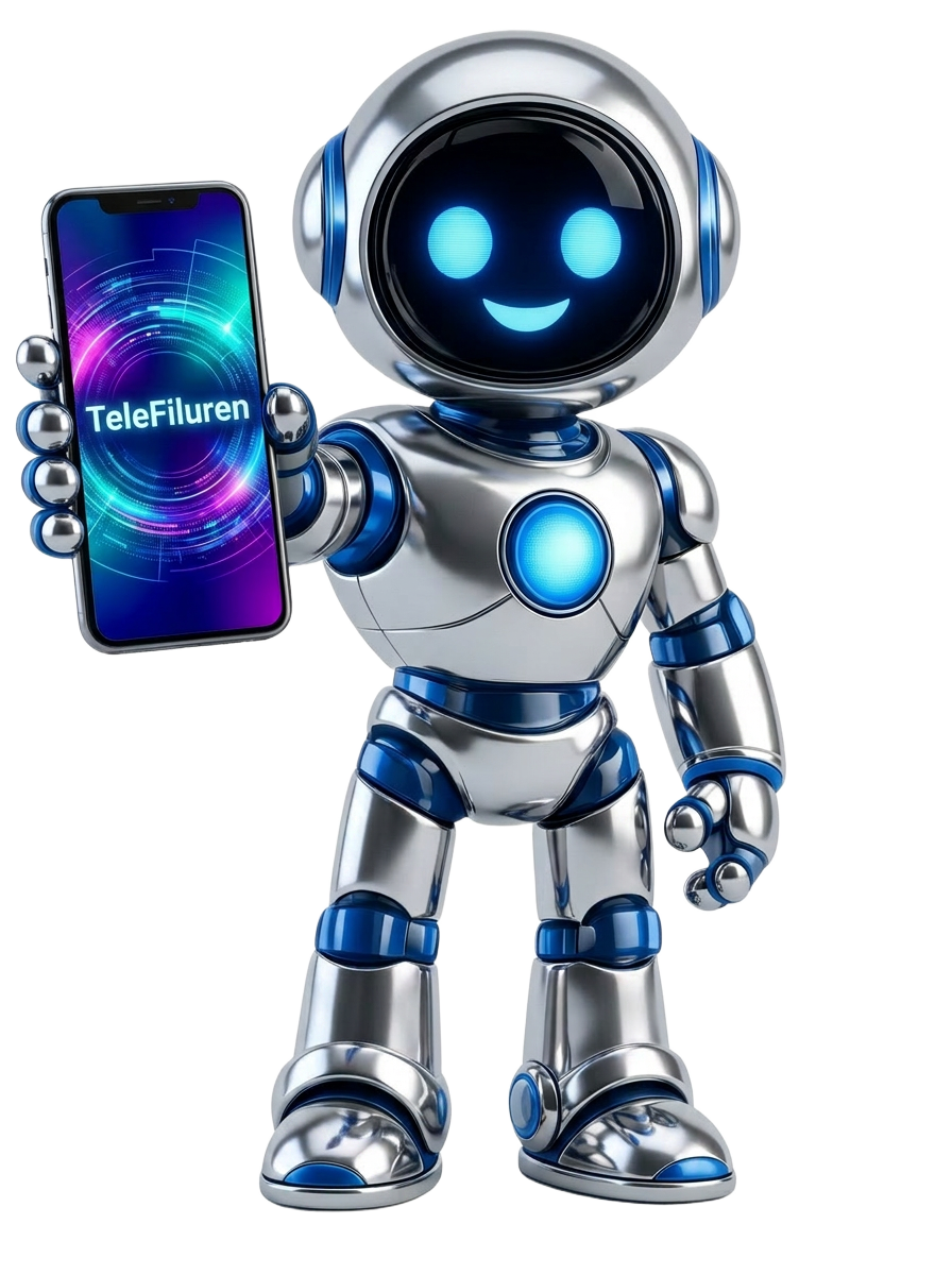 Telefiluren maskot