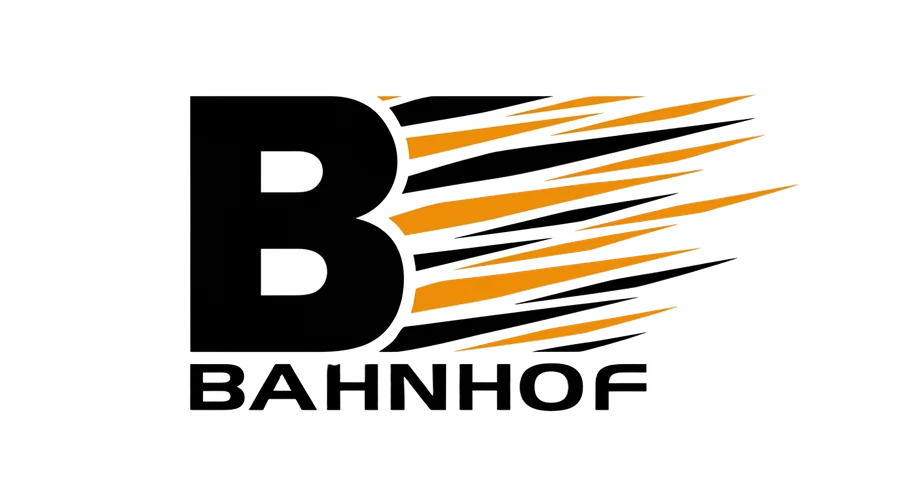 Bahnhof logotyp